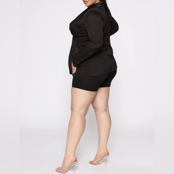 Got Things To Do Fashion Nova Blazer - Picture 5 of 10